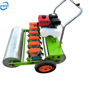 آلة ناثرة البذور الآلية لجزر البصل الخضروات بمحرك ديزل يدوي - Product Image 1