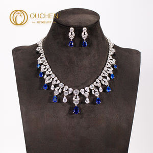 ओचेन इगी जेजी प्रमाणित एचबीटी सीवीड लैब-उगाए गए हीरे 9k 14k 18k ठोस सोने के हीरे की बालियां - Product Image 5