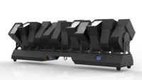Nouveau 12x60w multi-têtes Pixel tête mobile faisceau barre scène événement lumière pour Concert Disco Live Show