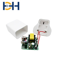 Batterie externe personnalisée HD-H USB-C à charge rapide, assemblage de circuits imprimés en cuivre de 2 OZ, PCBA HX-C0080 basé sur le matériau FR-4