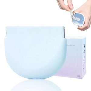 กล่องใส่รีเทนเนอร์แบบซิลิโคน SJ Premium พร้อมช่องระบายอากาศ สำหรับจัดเก็บเครื่องมือจัดฟันและอุปกรณ์จัดฟันแบบใส - Product Image 1