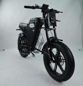 Bicicleta de Montaña de 20 Pulgadas con Motor Trasero, Cuadro de Acero al Carbono, Batería de 48V 1512Wh, 7 Velocidades, Directo de Fábrica, Stock en la UE - Product Image 1