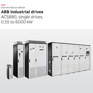 อินเวอร์เตอร์สามเฟส A-B-B ACS8800-07 สำหรับมอเตอร์ AC อุตสาหกรรม 380-500V 55-500kW IP22 ACS8800-07 ACS880-07-0460A-5 ACS880-07-0583A-5 - Product Image 6