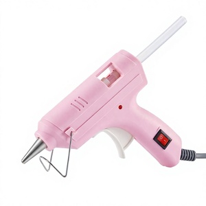 Pistolet à colle chaude 8W à faible consommation, 7 mm, chauffe rapide, anti-brûlure, mini-colleuse pour loisirs créatifs et bricolage pour enfants - Product Image 1