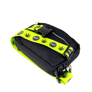 Lulu buona borsa da cintura con Logo sportivo impermeabile per la promozione del Fitness marsupio da donna a tracolla lulu - Product Image 5