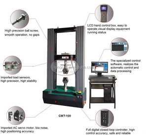 <span class=keywords><strong>Machine</strong></span> d'essai automatique de <span class=keywords><strong>Tenisle</strong></span> de câble métallique de commande par ordinateur de puissance électronique - Product Image 1