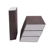 Blocs de ponçage de forme irrégulière pour bois, métal, cloisons sèches – Conception ergonomique pour ponçage manuel et préparation des surfaces