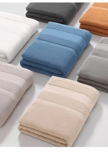 Ensemble <span class=keywords><strong>de</strong></span> serviettes <span class=keywords><strong>de</strong></span> <span class=keywords><strong>bain</strong></span> en coton égyptien 100% en vrac-draps <span class=keywords><strong>de</strong></span> <span class=keywords><strong>bain</strong></span> <span class=keywords><strong>XXL</strong></span> ultra absorbants à séchage rapide pour spa et hôtel - Product Image 5