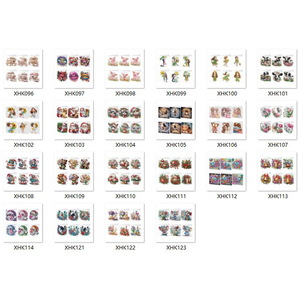 6Pcs Thiết Lập Kim Cương Tranh Thiệp Chúc Mừng Thẻ Phụ Nữ Và Hoa DIY Của Mẹ Ngày Quà Tặng Kim Cương Nghệ Thuật Thiệp Chúc Mừng Bộ <span class=keywords><strong>D</strong></span>ụng Cụ - Product Image 2