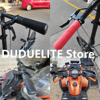 ODI-Empuñadura de Goma Suave para Manillar de Bicicleta de Montaña, Antideslizante, Cómodo, Bloqueable, Piezas de Bicicleta