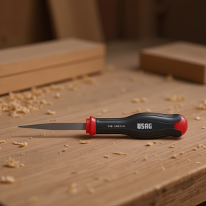 Hoja de sierra de precisión USAG de 345 mm de longitud para corte de madera - Product Image 3