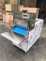 Trancheuse à viande congelée personnalisable pour viande de mouton boeuf porc poulet nouvelle condition découpeuse