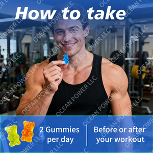 OME/ODM Creatine HCL tăng cường năng lượng Creatine Gummies xây dựng cơ bắp bổ sung năng lượng - Product Image 4