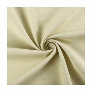 Tissu en Lin et Viscose Tissé Effet Slub 215g Écologique Respirant Résistant à l'Abrasion Tissu Fluide et Tendance pour Pantalons et Blazers pour Filles - Product Image 5
