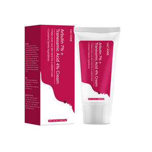 Crema blanqueadora con arbutina al 7% y 4% de etiqueta personalizada, ilumina el tono de la piel, antiarrugas y antienvejecimiento, productos para el cuidado de la piel. - Product Image 6