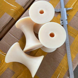 Poulie de guidage de câble en nylon <span class=keywords><strong>MC</strong></span>, spéciale pour le tirage de câbles en travaux d'ingénierie extérieurs intensifs - Product Image 4