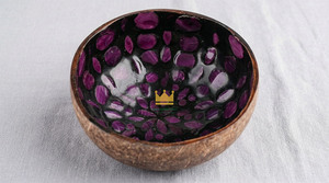Wholesale Artisanal MOP <b>Coconut</b> <b>Shell</b> Bowls Decorative Lacquer Fruit Bowls Sustainable Kitchenware - Product Image 3