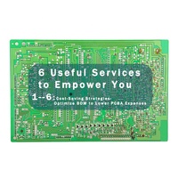 FC PCBA OEM Service besoin de fichiers Gerber liste de nomenclature SMT HDI amplificateur Circuit imprimé multicouche PCB stockage d'énergie PCBA