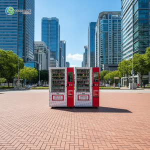 Máquina Expendedora Automática de Aperitivos y Bebidas <span class=keywords><strong>Afen</strong></span>, Nueva, para Uso en Europa y América - Product Image 1