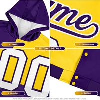 Chaqueta Universitaria Personalizada con Nombre y Número Bordados, Unisex, Deportiva, Transpirable, para Otoño, para Adultos, Hombres, Mujeres y Jóvenes