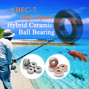 เซรามิคลูก Reel Rc รถ3X10x4 699แท่ง<span class=keywords><strong>ปลา</strong></span>และ Fishing Spinning Racing 4X10x4 Smr115c ขนาดเล็ก Abec 7แบริ่ง - Product Image 4