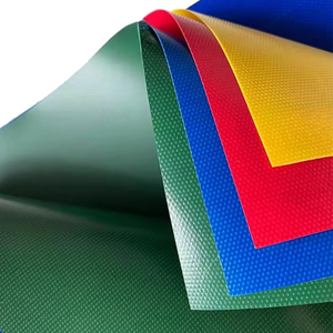 Rouleau de bâche en <span class=keywords><strong>PVC</strong></span> Tissu de bâches imperméables 550 580 650 Bâche enduite de <span class=keywords><strong>PVC</strong></span> 850gsm - Product Image 5