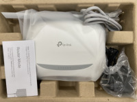 Routeur sans fil TP-Link TL-WR841N TPLINK, double antenne, 300 Mbps, version anglaise, pour maison intelligente, ONU