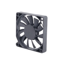 Ventilateur axial DC 7010 3 pouces 12V 24V 70x70x10mm, moteur axial sans balais DC, ventilateur de refroidissement pour mini PC NUC