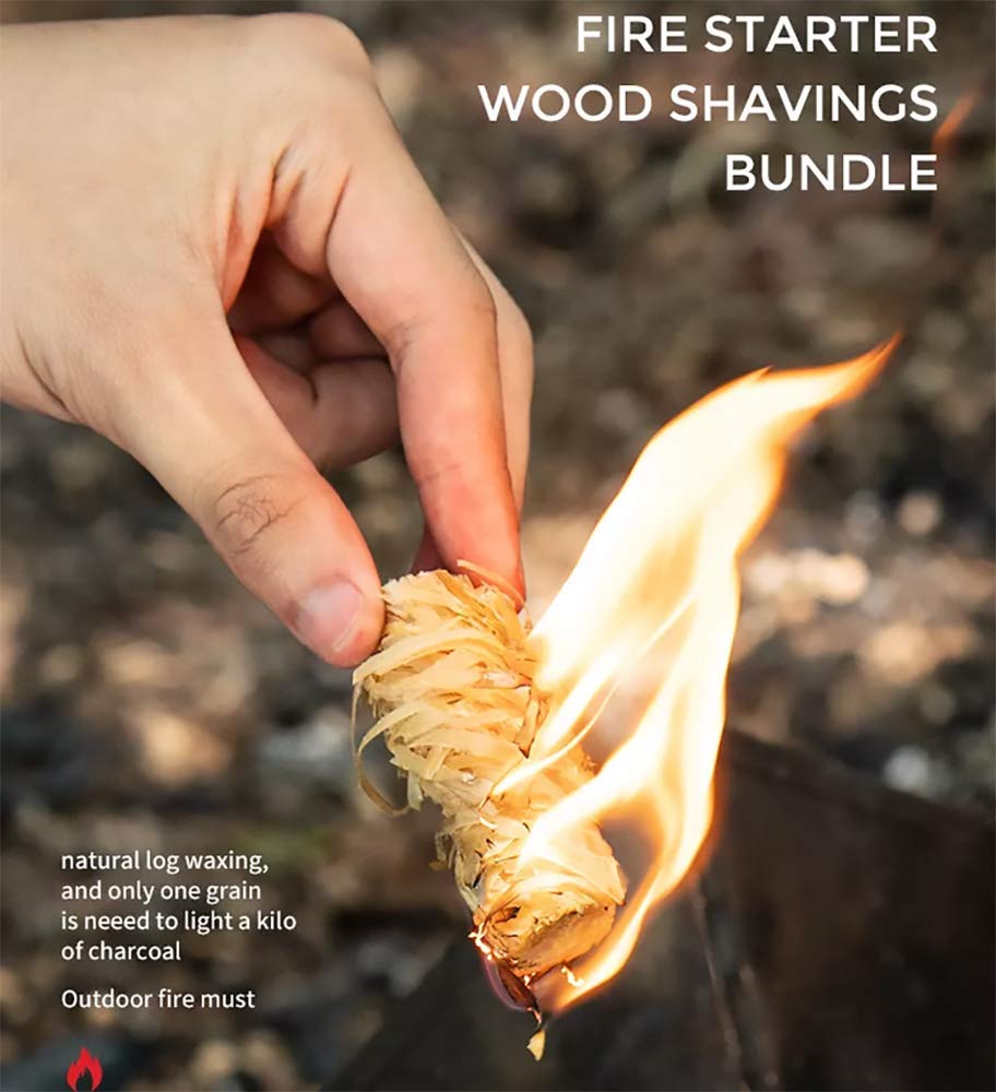 Charcoal Fire Starters For Campfires Camp Fire Starter Outdoor Barbecue