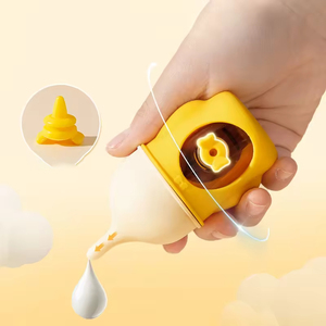 New Puppy Feeding Bottles With Anti-chocking Design Professional Feeding Nipple Anti-choking Milk Kitten Bottle for Nursing - Product Image 3