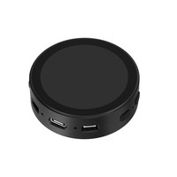SKU-30683 Waveshare ESP32-S3 Papan Pengembangan LCD Bulat 1,85 inci Layar 360x360 Wi-Fi BLE 5.0 Kotak Speaker Pintar Suara AI