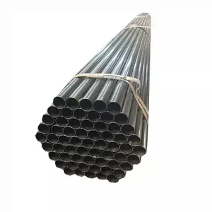 Steel Straight Hair Black Steel Metal Pipe Complete Specifications Black Annealed Furniture Pipe