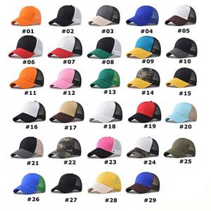 2024 New Trendy Multi-Color Cotton Mesh Trucker <b>Hat</b> Sporty Leopard Custom Logo Embroidery Breathable Two-Tone Blank Baseball <b>Hat</b> - Product Image 2
