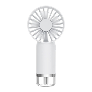 Handheld <b>Spray</b> Desk <b>Misting</b> Fan USB Rechargeable Portable Water <b>Cooling</b> Fan 3 Speed Humidification Fan Low Noise for Home/Office - Product Image 2