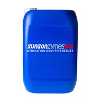 Qualité alimentaire Sunson liquide betaglucanase enzyme bêta glucanase enzyme glucane pour le brassage de la bière