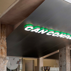 Lc Venta caliente Popular 3D Logo Carta Iluminada Custom Led Sign of Commercial Nails <span class=keywords><strong>Spa</strong></span> - Product Image 6