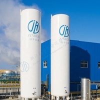 Usine de production d'oxygène et d'azote liquides JINHUA, pompe sur châssis, moteur, technologie cryogénique haute pureté pour l'industrie