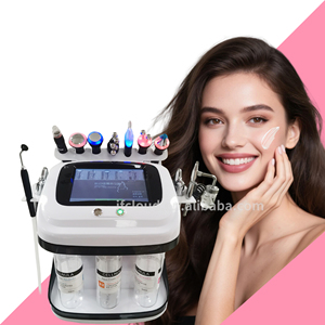 Xách tay oxy mặt máy 10-in-1 làm sạch sâu CO2 bong bóng với chức năng giữ ẩm cho Salon Spa nhà sử dụng chăm sóc sắc đẹp - Product Image 1