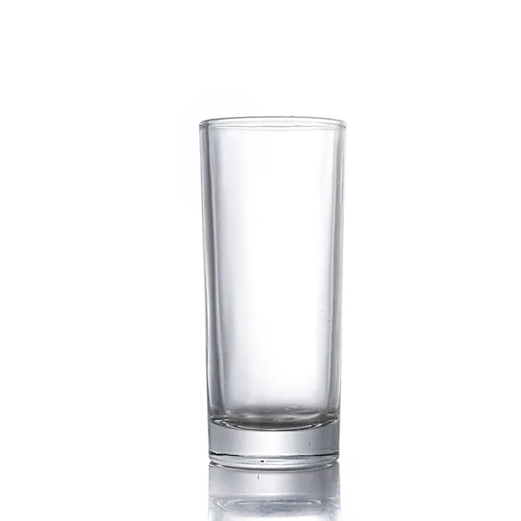 Cam 180ml 6oz 200ml 300ml 10oz cam bardak su bardağı