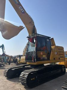 Excavatrice CAT323 d'occasion, moteur d'origine, bon état de marche, avec GPS - Product Image 2