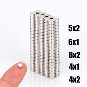 Superstar ker Neodym-Magnet NdFeB Anpassbare OEM-Unterstützung Runde 4x1 4x2 5x1 5x2 6x1 6x2 5x3 Scheiben Permanent Magnetic Imans - Product Image 2