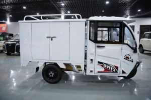 รถสามล้อพลังงานใหม่แบบปิดเต็มคันสำหรับส่งของจากโรงงาน - Product Image 6