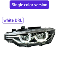 Feux avant style Ikon pour Série 3 F30/F35 2013-2018 12V Neuf 6000K Jaune Blanc DRL Commutable 36W 6000 lm