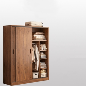 <span class=keywords><strong>Armario</strong></span> con Puerta Corredera para Dormitorio Familiar Pequeño 0704 - Product Image 5