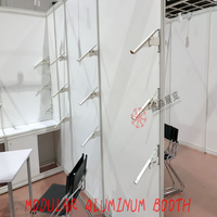 Support de fixation réglable pour stand d'exposition et structure en aluminium pour salon professionnel