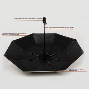 Sombrilla Publicitaria Moderna Personalizada <span class=keywords><strong>de</strong></span> Tubo <span class=keywords><strong>de</strong></span> Hierro con Protección UV, Diseño Plegable, Resistente al Viento, Portátil para Viajes, Sombrillas al por Mayor - Product Image 5