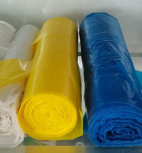 ผ้ากันเปื้อนพลาสติก LDPE ใส CFC กันน้ำ เหมาะสำหรับร้านทำผม - Product Image 4
