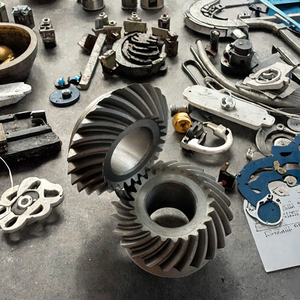 90 độ bánh răng côn 1 đến 1 ổ đĩa thép bánh răng côn với 1 đến 1 ổ đĩa tùy chỉnh OEM hỗ trợ 2m15 16 17 18 20 25 30 32 36 răng - Product Image 3