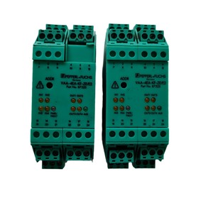 โมดูลดิจิตอล IO 4 ช่อง Pepperl+Fuchs VAA-4EA-KF-ZE/E2 สำหรับระบบอัตโนมัติในอุตสาหกรรม - Product Image 5