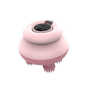 Venta directa de fábrica 3D Mini masajeador de mano vibrador de silicona productos para masaje del cuero cabelludo - Product Image 4